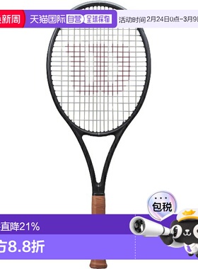 日本直邮Wilson RF 01 网球拍（硬式）WR166811U2 仅拍框