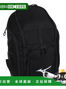 日本直邮MIZUNO 35L 水泳背包 N3JDC00190 黑色