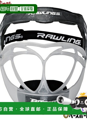 日本直邮Rawlings Fielders 面罩塑料柔软女式 RFACE1