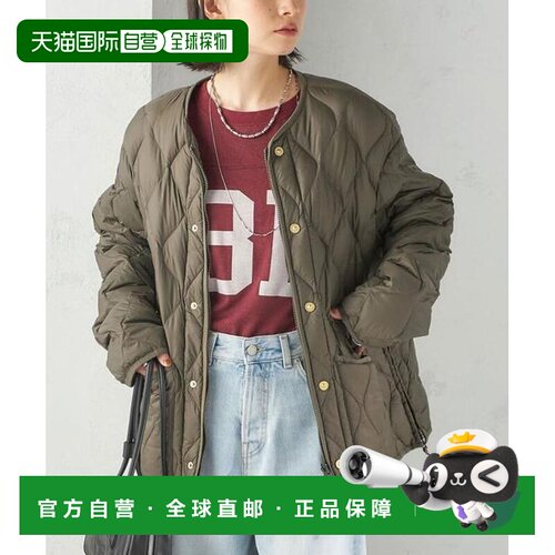 SHIPS联名 TAION：可手洗 罗纹 多穿法 羽绒夹克羽绒服