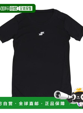 日本直邮SSK 少年空气叶片低领短袖棒球打底衫 SCF230LHJ-90(Jr)