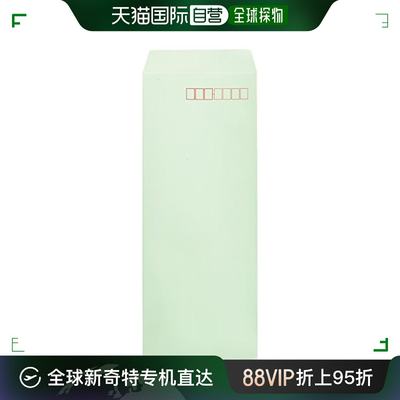 【日本直邮】Okina彩色信封长40绿色P加厚文艺复古创意HP40GN