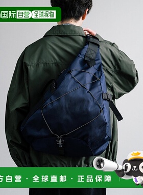 1h可退 日本直邮Rocky Monroe 男女同款大容量单肩斜挎包 14289