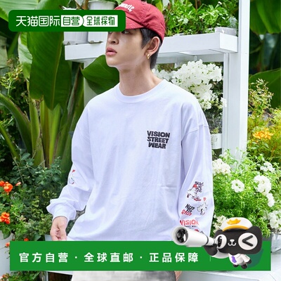 1h可退 日本直邮VISION STREET WEAR 男女同款 25秋冬联名鬼魂印T