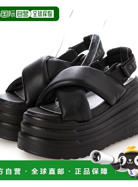 日本直邮YOSUKE 厚底凉鞋 YO729BW19815