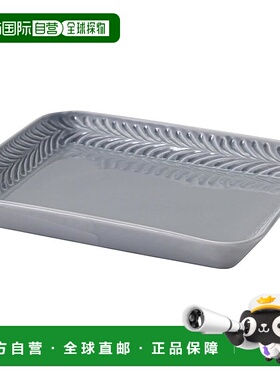 【日本直邮】Hasami ware 焗烤盘 耐热陶瓷 容量约 400ml 灰色 24