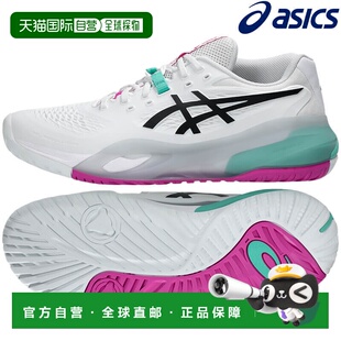 日本直邮ASICS GEL-RESOLUTION X 网球鞋 (1041A481-103) 男士全