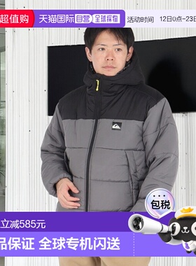 日本直邮Quiksilver 男士羽绒服 2025 QJK246901CHA 羽绒服