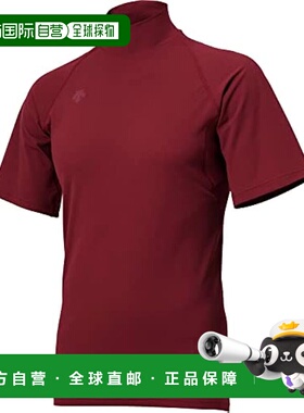 【日本直邮】迪桑特 棒球内衣 STD-720B 红色