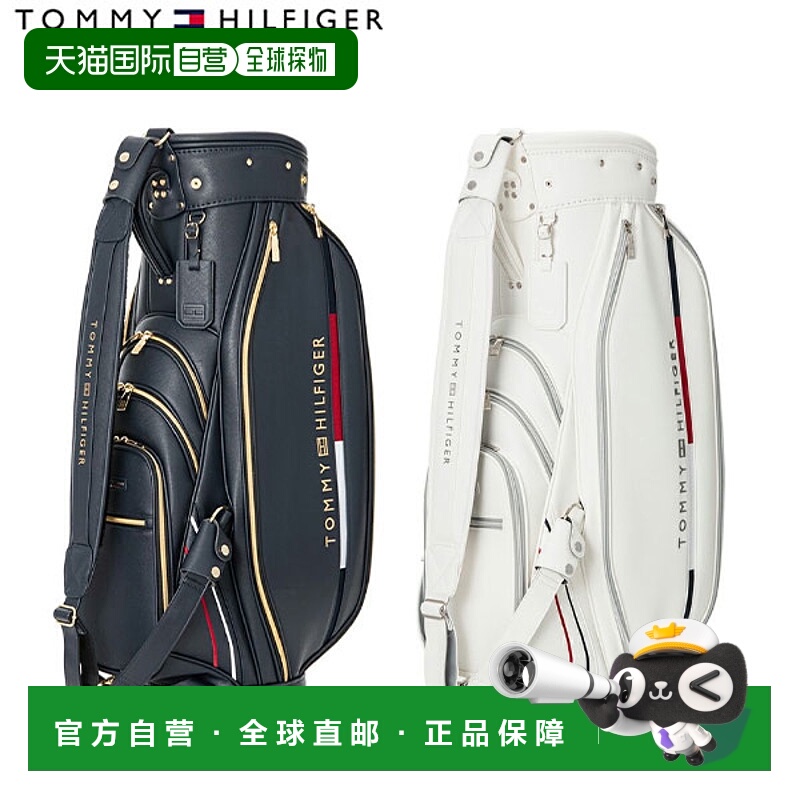 日本直邮Tommy Hilfiger Golf THMG5FCB 经典运动球车球童包