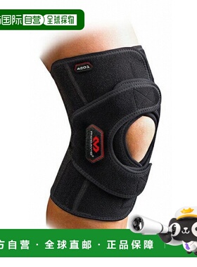 日本直邮McDavid 双护膝 DS 左右使用，单腿 M4201 护膝迈克达威