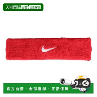 日本直邮Nike 斯沃什经典头带 [BN1000-610] 红色