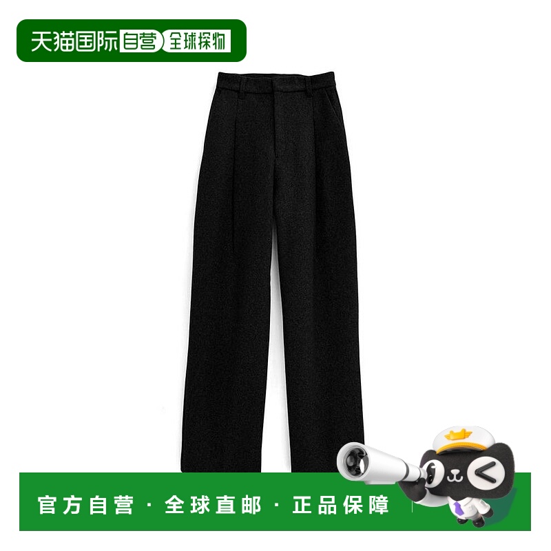 日本直邮日潮 GRL褶皱阔腿裤gm781廓形宽松