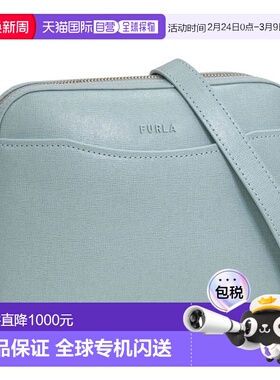 日本直邮FURLA 女士 GEA 斜挎 XL 单肩包蓝色WE00670B30000AQ000