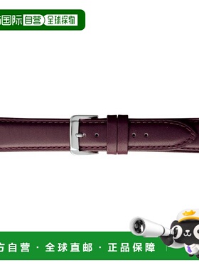 日本直邮BCME001EF BAMBI SCOTCHGARD 酒红色牛皮表带