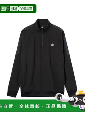 日本直邮DESCENTE COACHERS 半拉链运动上衣