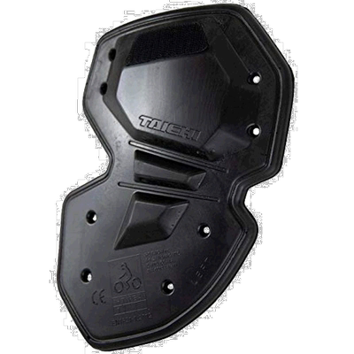 【日本直邮】RSTAICHI摩托车用配件防摔裤保护膝盖（1对）黑色TRV