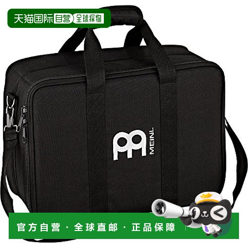 【日本直邮】MEINL Percussion箱鼓专用收纳包黑色提挎两用MHTOPC