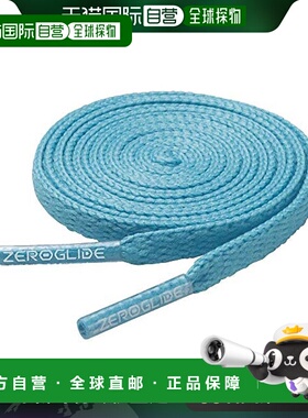 【日本直邮】MIZUNO ZeroGlide 鞋带 萨克斯 140 足球 时尚美津浓