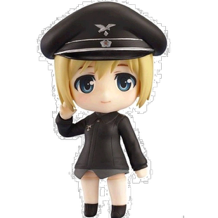 【日本直邮】Good Smile company强袭魔女黏土人埃丽卡哈特曼无比