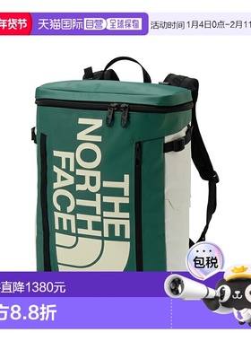 日本直邮THE NORTH FACE BC Fuse Box 2 双肩包30L 猎人绿 x 白色