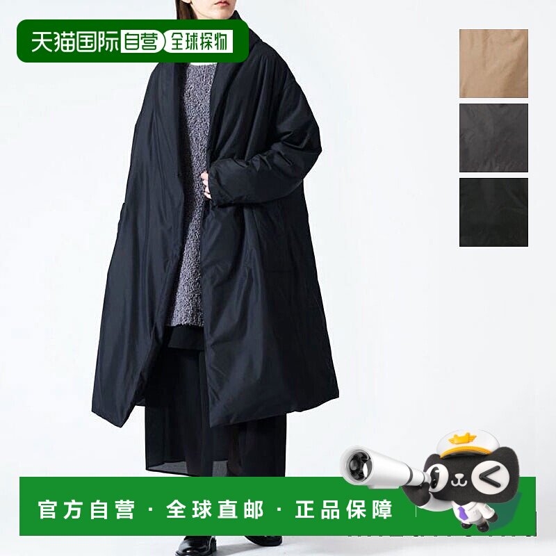 日本直邮Mizuiro ind 垂坠长袍 (3-270027) - 女士外套轻简约时尚