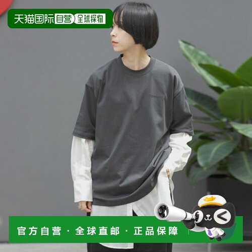 URBAN RESEARCH 男女同款 贵族烧联名图案T恤 宽松短袖 CSA611S00
