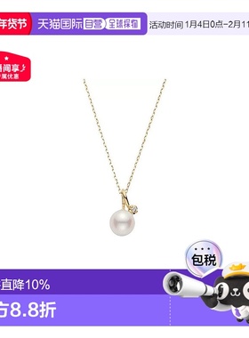 VENDOME AOYAMA 18K金ayako珍珠项链AGVN633140PA黄金钻石