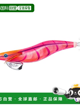 【日本直邮】YO-ZURI Duel Egi Aori Q 3D 3.5 尺寸 深红色