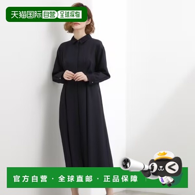 日本直邮grove 晴日也显优雅华丽的衬衫连衣裙衬衫裙