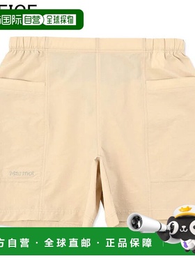 日本直邮Marmot DA 透气短裤 MTSS25MHP032 BLACK（黑色）KHAKI（