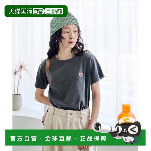 日本直邮FRUIT OF THE LOOM × FREAK'S STORE 女士 全棉做旧感Pi