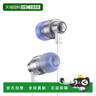 【日本直邮】Logicool G罗技 耳机 3.5mm USB-C 19g 白色 G333-WH