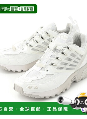 日本直邮MM6 Maison Margiela 男士白色运动鞋 (s59ws0214 p6163