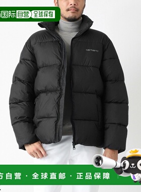 日本直邮Carhartt WIP 男士 Springfield 羽绒服（黑色/雾灰色 i0