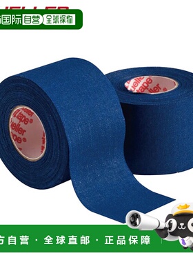 日本直邮Mueller M 胶带 球队颜色 宽度 38 毫米 32 蓝色 130831