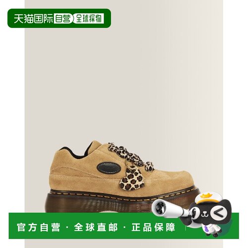 1h可退 日本直邮Dr.Martens 男女同款 BRONX麂皮质感BUZZ 5孔厚底