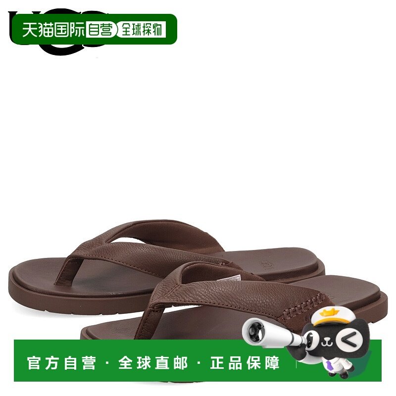 日本直邮UGG Seaside II 人字拖凉鞋人字拖凉鞋男款SEASIDE II FL