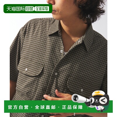 1h可退 日本直邮JOURNAL STANDARD relume 男士 桑蚕丝混纺 宽松