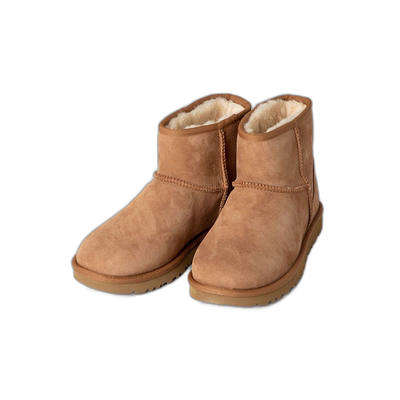 日本直邮UGG 1016222 羊毛皮靴子 女鞋 羊毛皮靴子 Classic Mini