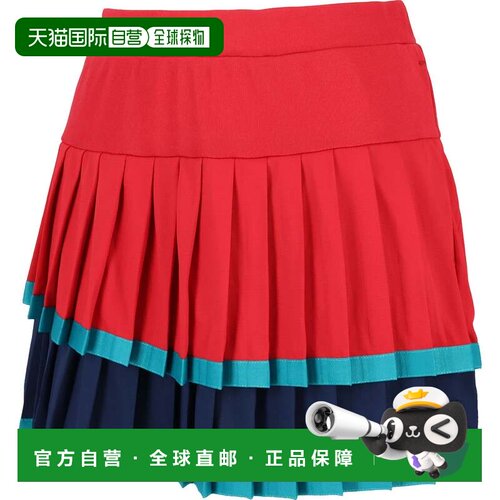 日本直邮FILA 【网球】短裙 / 女士（红色）半身裙