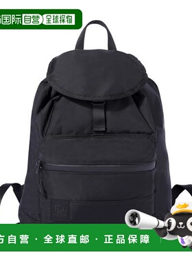 1h可退 日本直邮官方授权 RAMIDUS 黑色美背包（中号）双肩包