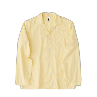 日本直邮tekla品牌通用款睡衣上装TEKLA SWT LONG SLEEVE SHIRTS