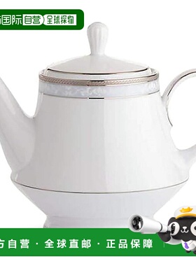 【日本直邮】则武 茶壶 1200cc 汉普郡铂金 1 件铂金细瓷 4336L/9