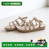 女士轻便运动凉鞋 日本直邮Arnold Palmer 舒适舒适适合步行简约可