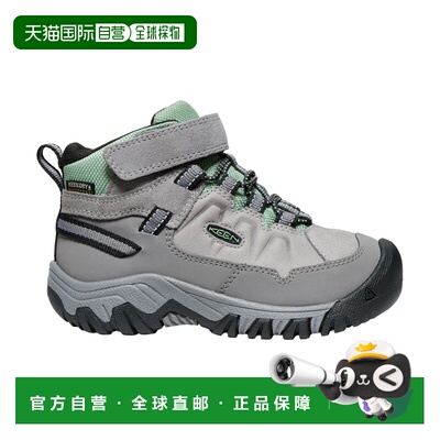 日潮跑腿Keen科恩 TARGHEE IV MID WP 户外防水徒步登山鞋 gray 1