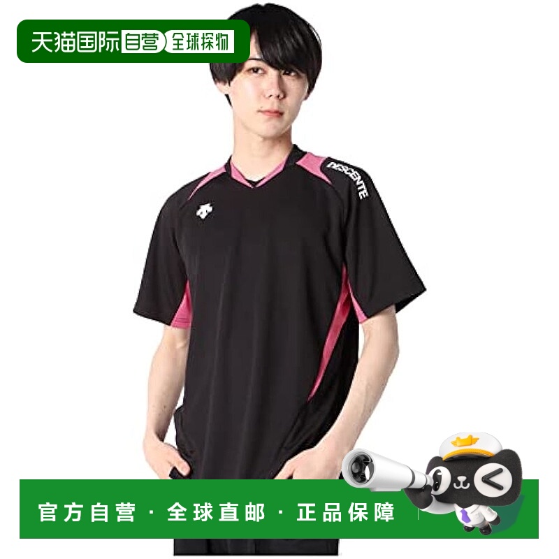 【日本直邮】迪桑特女款排球运动衫 吸汗 BPK M码 DSS-5420B