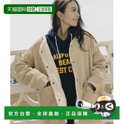 1h可退 日本直邮Ocean Pacific 女装灯芯绒夹克 里层摇粒绒设计 5