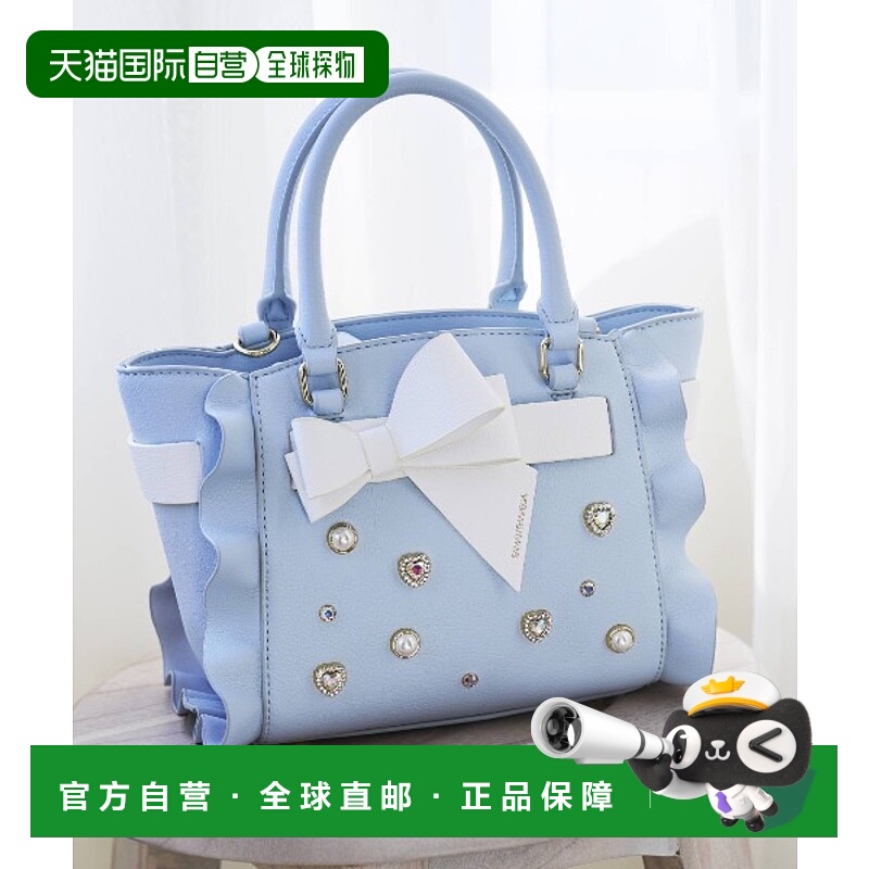 1h可退 日本直邮Samantha Vega 女士蝴蝶结迷你斜挎包 0007251019