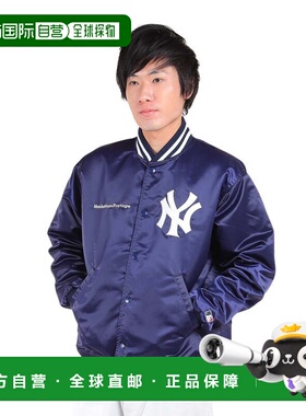 日本直邮ManhattanPortage 男士体育场夹克23FW-MP-MLB01 中棉夹
